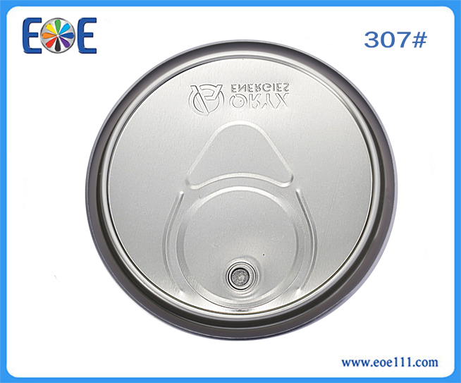 307#马口铁机油盖：适用于各种罐装食品（如金枪鱼，番茄酱，肉，水果，蔬菜等），干货，工业润滑油，农产品等。